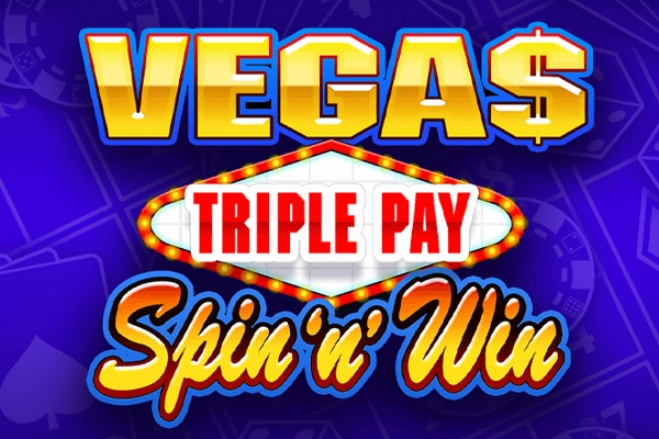 Vegas Triple Pay Spin 'n' Win Slot