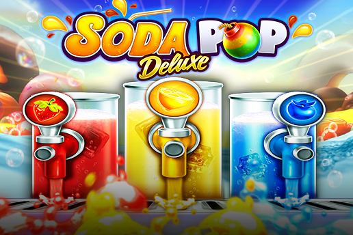 Soda Pop Deluxe Slot