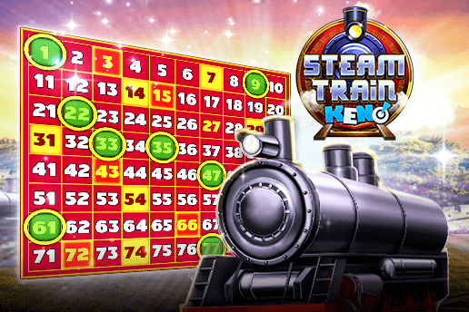 Steam Train Keno Slot