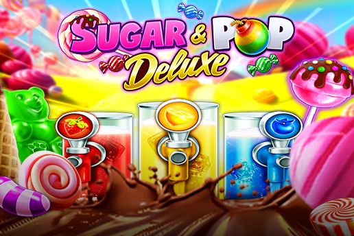 Sugar & Pop Deluxe Slot