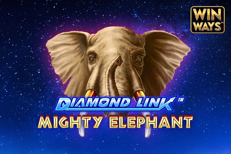 Diamond Link: Mighty Elephant Win Ways Slot