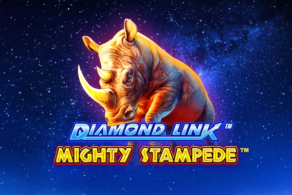 Diamond Link: Mighty Stampede Slot