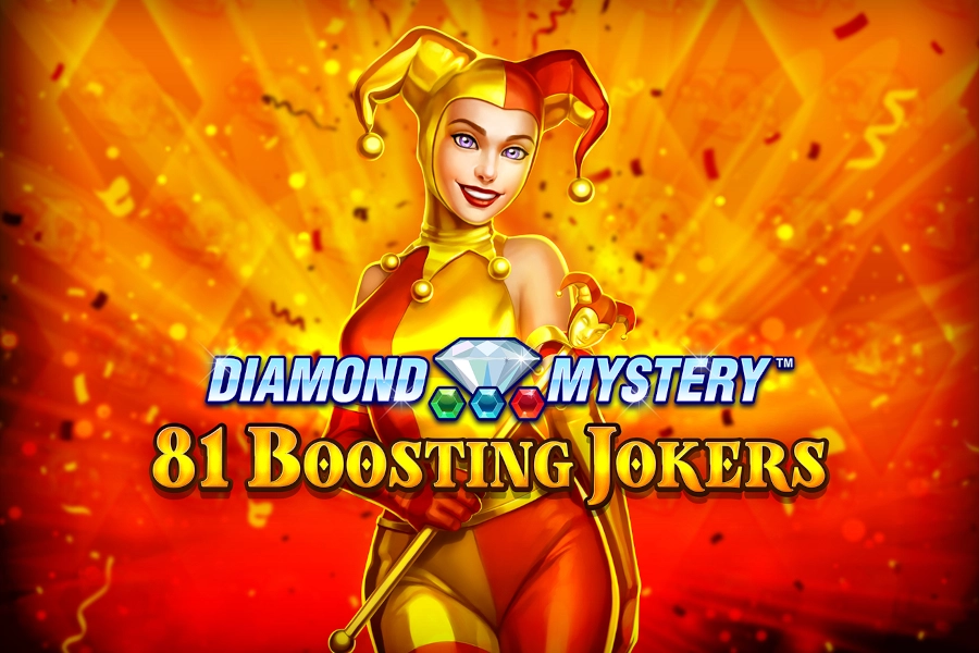 Diamond Mystery - 81 Boosting Jokers Slot