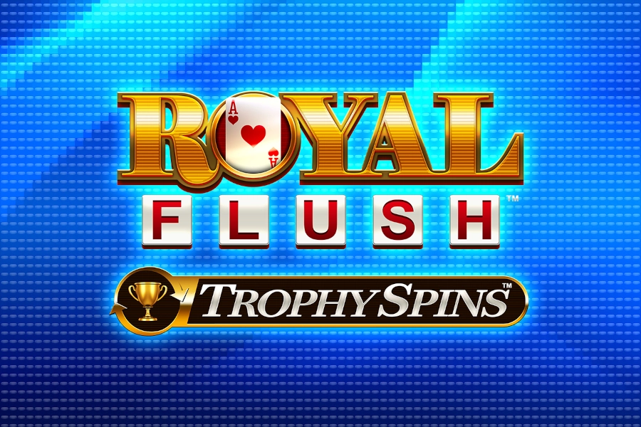 Royal Flush Trophy Spins Slot