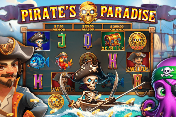 Pirate's Paradise Slot