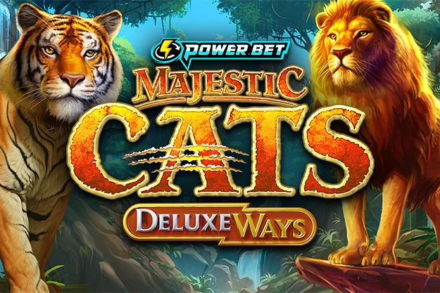 Majestic Cats DeluxeWays Slot