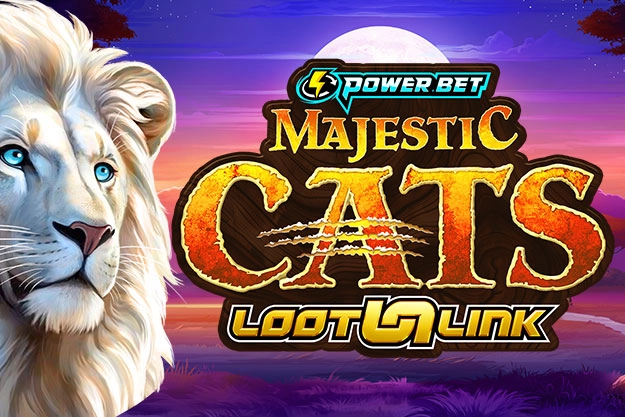 Majestic Cats Loot Link Slot