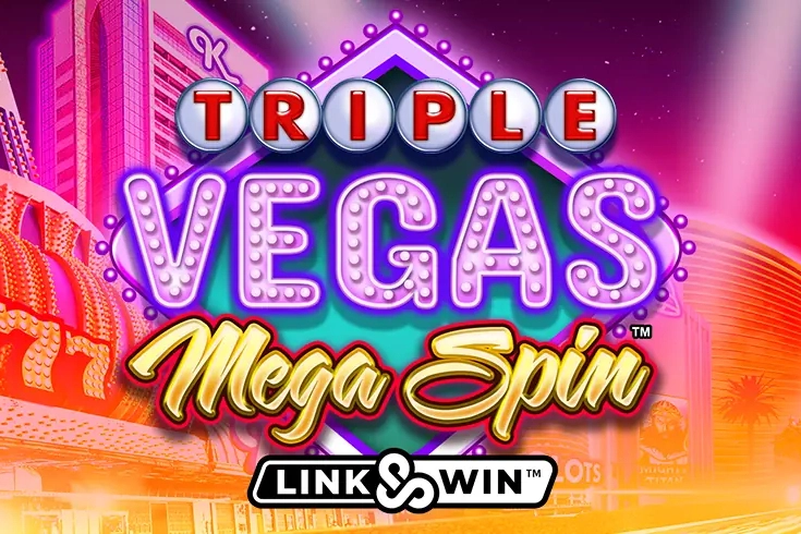 Triple Vegas Mega Spin Slot