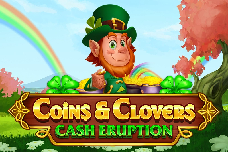 Cash Eruption Coins & Clovers Slot