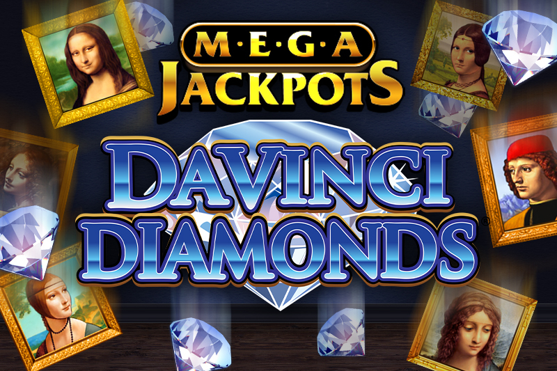 Da Vinci Diamonds MegaJackpots Slot