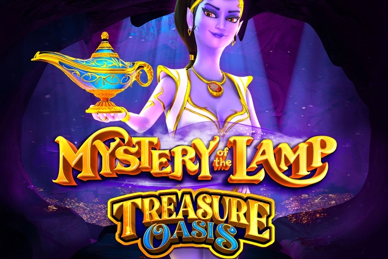 Mystery of the Lamp Treasure Oasis Slot