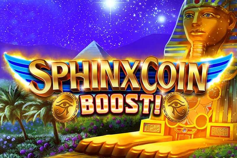 Sphinx Coin Boost Slot