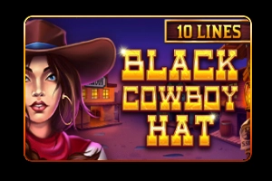 Black Cowboy Hat Slot