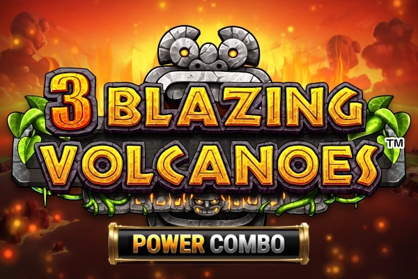 3 Blazing Volcanoes Power Combo Slot