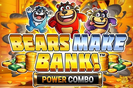 Bears Make Bank! Power Combo Slot