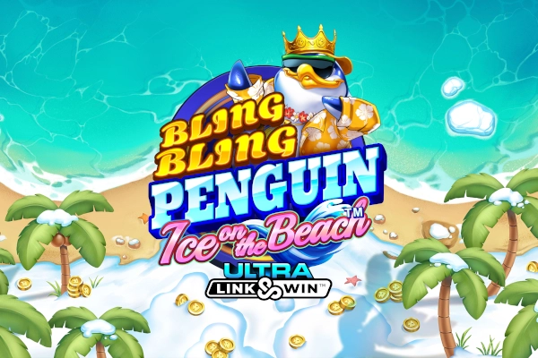 Bling Bling Penguin: Ice On The Beach Slot