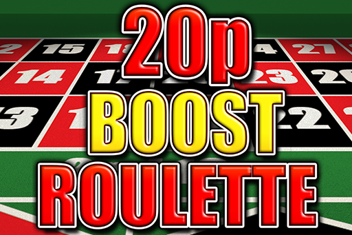 20p Boost Roulette Slot