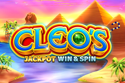 Cleo's Jackpot Win & Spin Slot