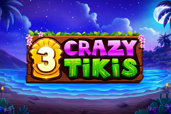 3 Crazy Tikis Slot