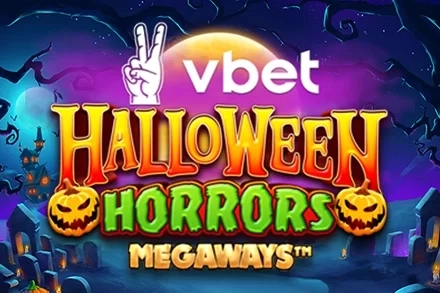 VBET Halloween Horrors Megaways Slot