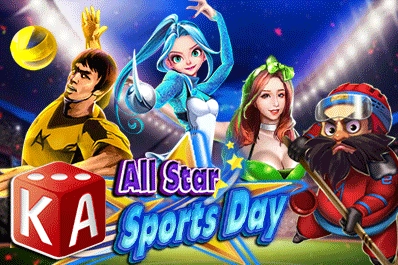 All Star Sports Day Slot