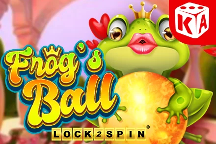 Frog's Ball Lock 2 Spin Slot