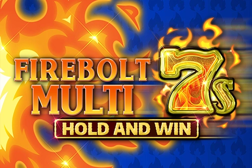 Firebolt Multi 7s Hold and Win Slot
