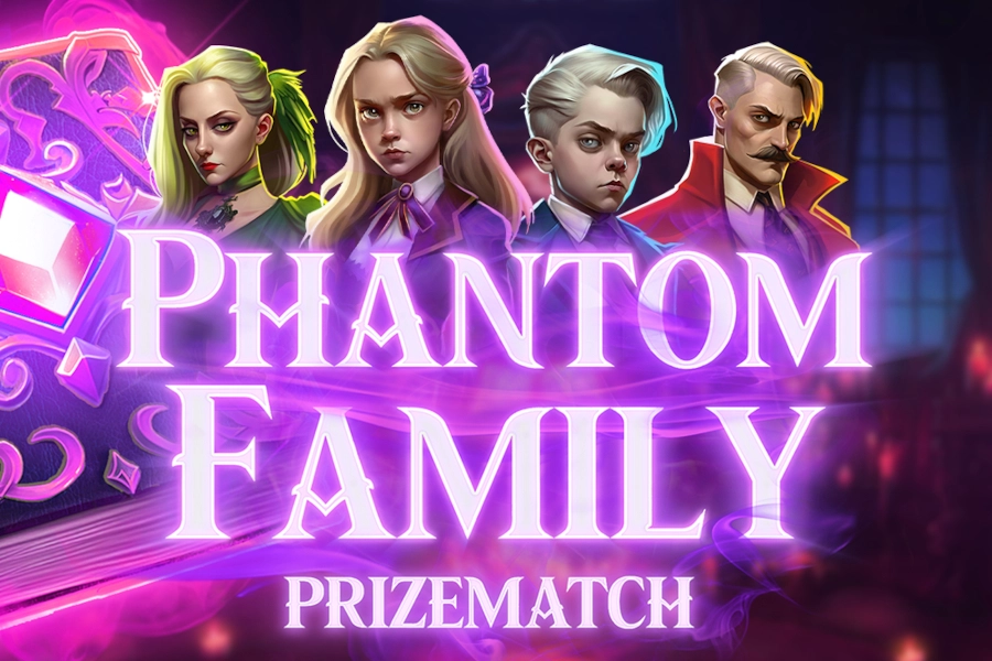 Phantom Family PrizeMatch Slot