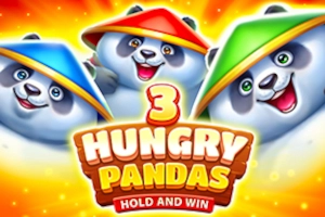 3 Hungry Pandas Slot