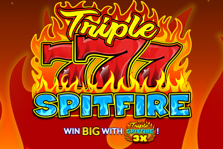 Triple 777 Spitfire Slot