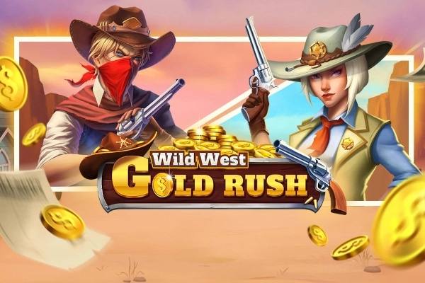 Wild West Gold Rush Slot