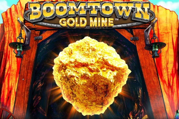 Boomtown Gold Mine Slot