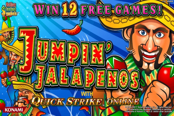 Jumpin' Jalapenos with Quick Strike Slot