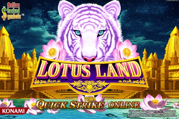 Lotus Land with Quick Strike Slot