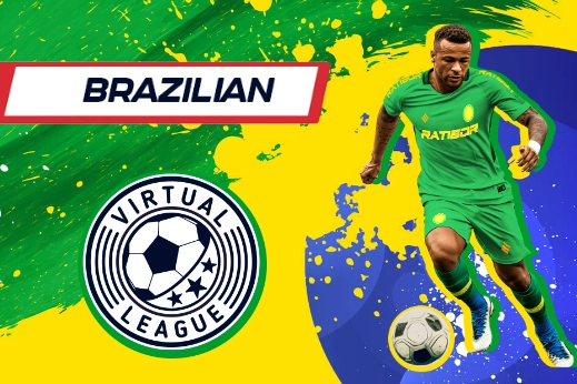 Virtual Brazilian League Slot