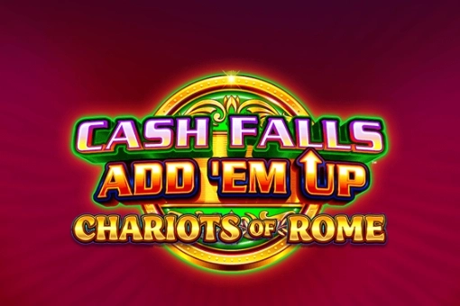 Cash Falls: Add 'Em Up Chariots of Rome Slot