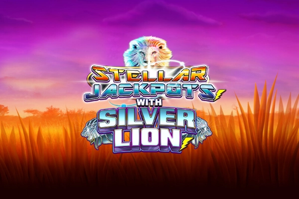 Stellar Jackpots Silver Lion Slot