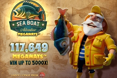 Sea Boat Adventure Megaways Slot