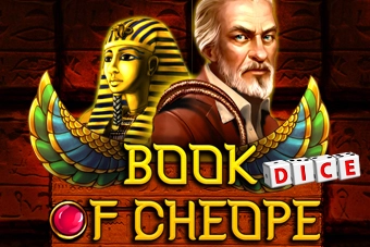 Book of Cheope Dice Slot