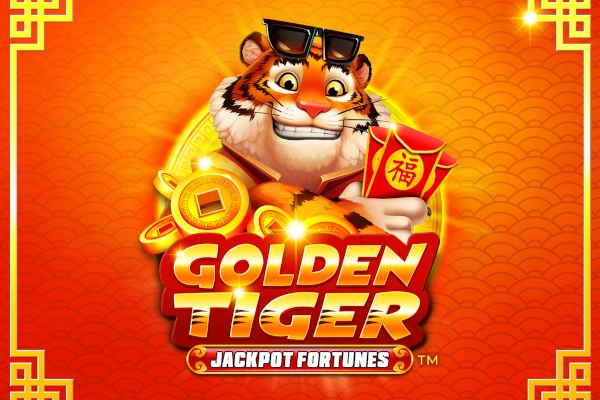 Golden Tiger: Jackpot Fortunes Slot