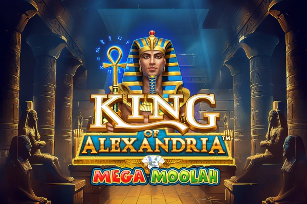 King of Alexandria Mega Moolah Slot