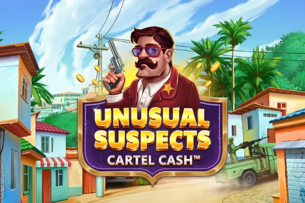 Unusual Suspects Cartel Cash Slot