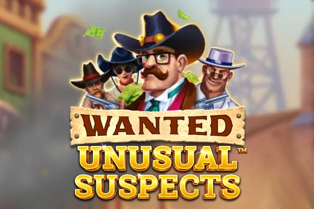 Wanted Unusual Suspects Slot