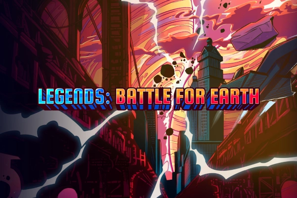 Legends: Battle for Earth Slot