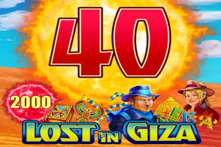 Lost in Giza 40 Slot