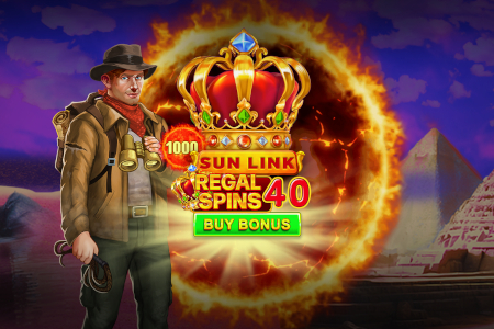 Regal Spins 40 Sun Link Slot