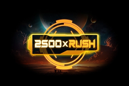 2500 x Rush Slot