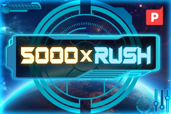 5000 x Rush Slot