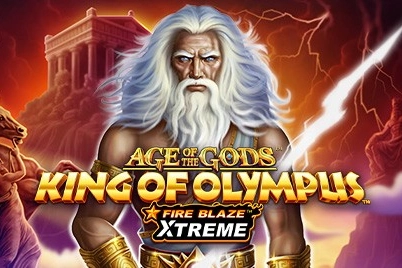 Age of the Gods: King of Olympus Fire Blaze Xtreme Slot