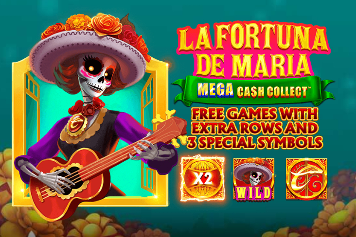 La Fortuna de Maria: Mega Cash Collect Slot
